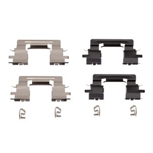 Lexus ES330 Disc Brake Hardware Kit - Front - R1 Concepts - `02-`10